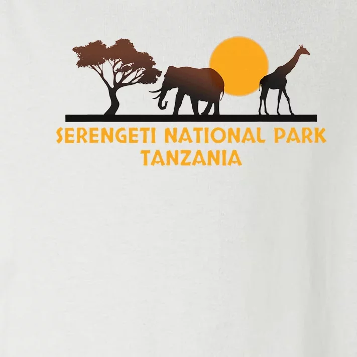 Serengeti National Park Tanzania Toddler Long Sleeve Shirt