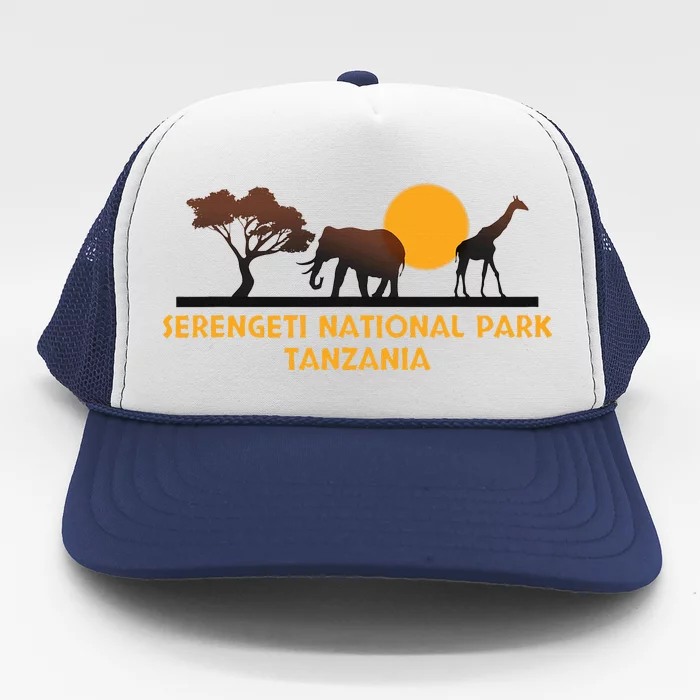 Serengeti National Park Tanzania Trucker Hat