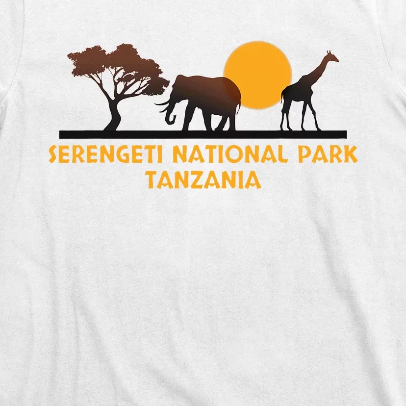 Serengeti National Park Tanzania T-Shirt