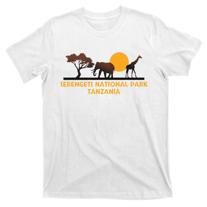 Serengeti National Park Tanzania T-Shirt