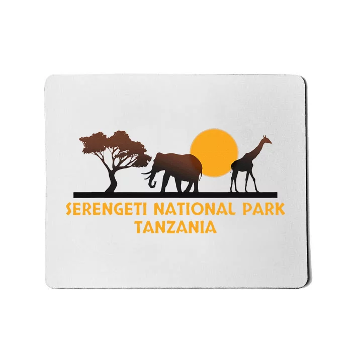 Serengeti National Park Tanzania Mousepad