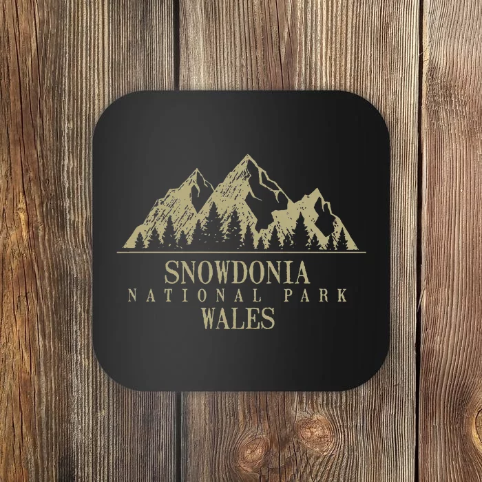 Snowdonia National Park Wales Coaster