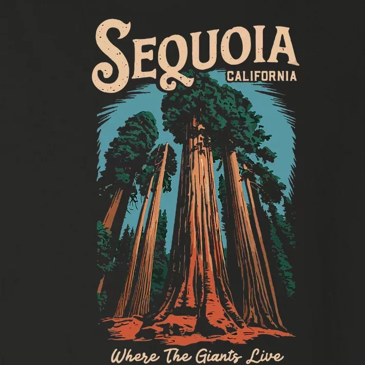 Sequoia National Park California Giant Tree Outdoors Toddler Long Sleeve Shirt