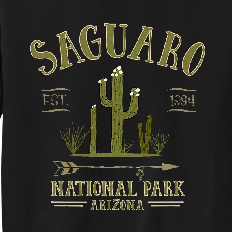 SAGUARO NATIONAL PARK ARIZONA Tourist Souvenir Gift Sweatshirt