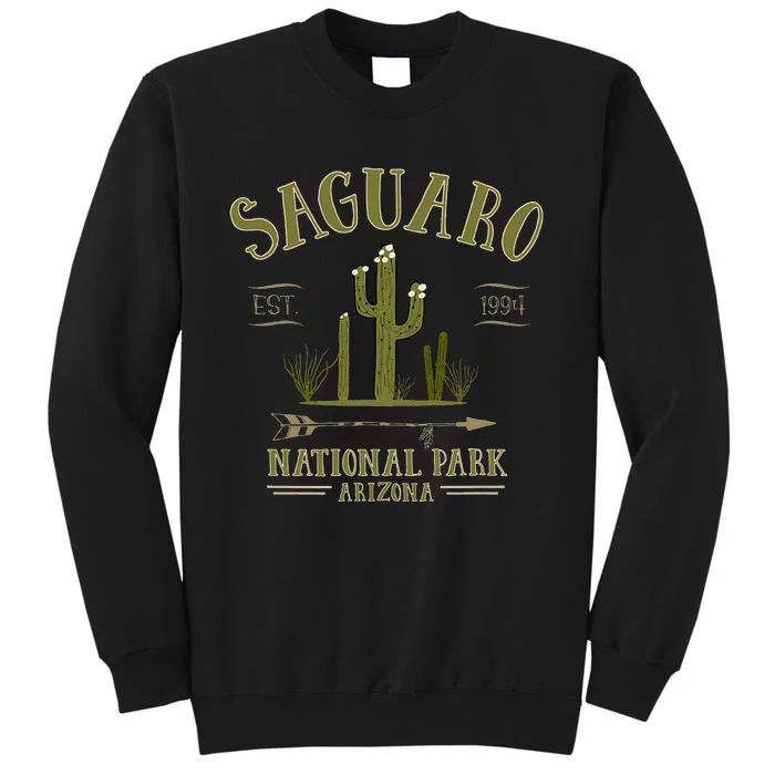 SAGUARO NATIONAL PARK ARIZONA Tourist Souvenir Gift Sweatshirt