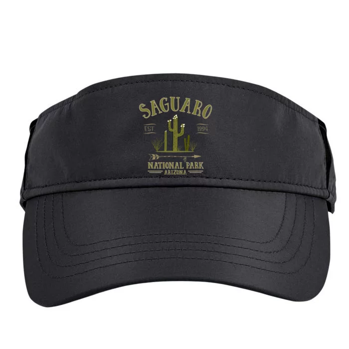 SAGUARO NATIONAL PARK ARIZONA Tourist Souvenir Gift Adult Drive Performance Visor