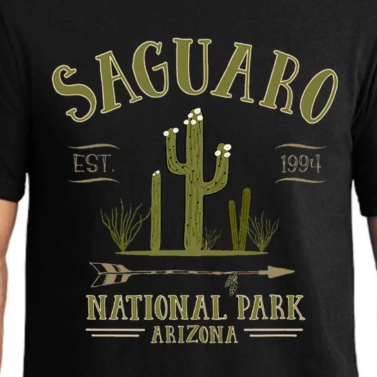 SAGUARO NATIONAL PARK ARIZONA Tourist Souvenir Gift Pajama Set