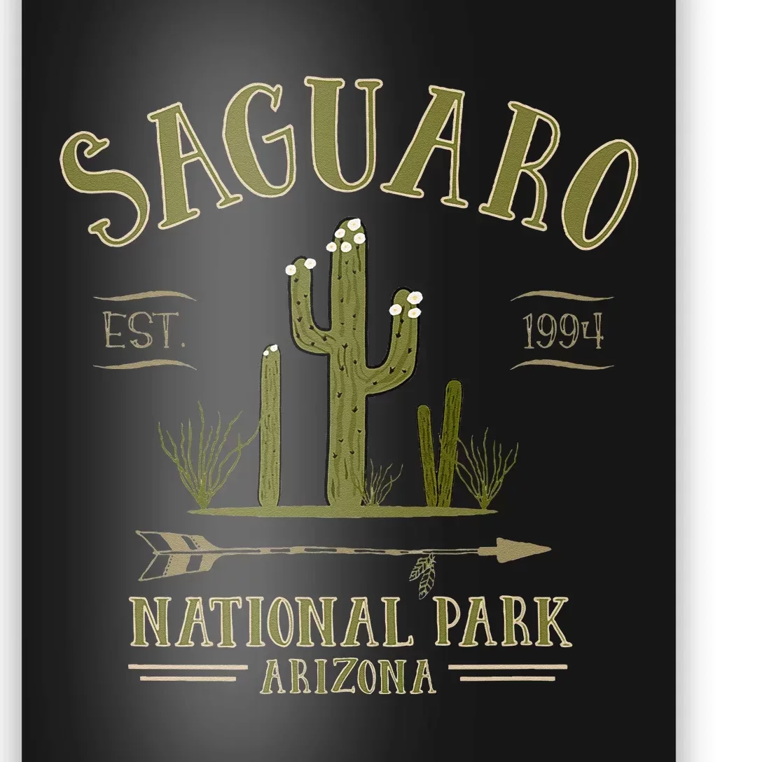 SAGUARO NATIONAL PARK ARIZONA Tourist Souvenir Gift Poster