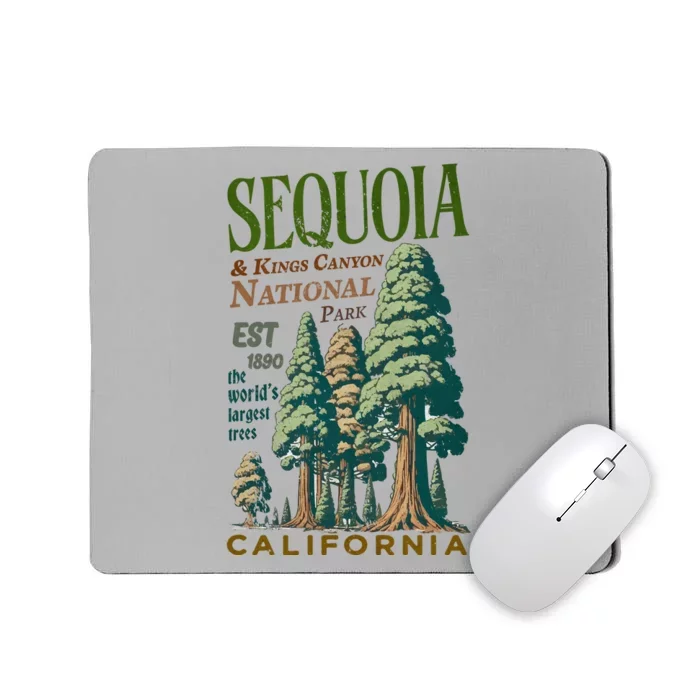 Sequoia National Park Mousepad