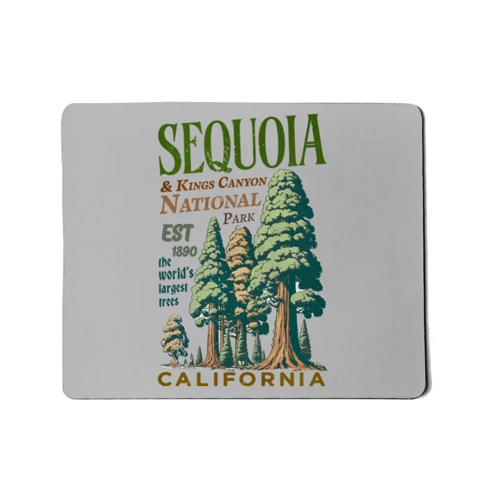 Sequoia National Park Mousepad