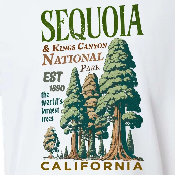 Sequoia National Park Sueded Cloud Jersey T-Shirt