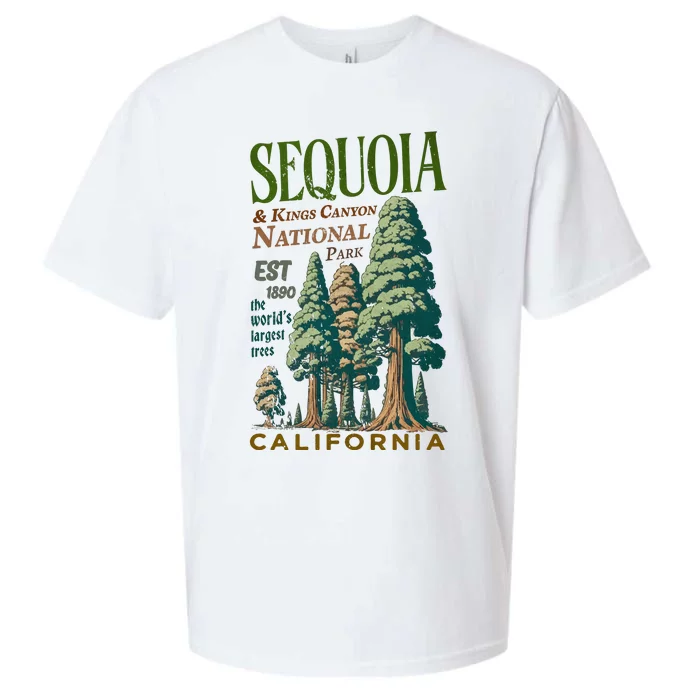 Sequoia National Park Sueded Cloud Jersey T-Shirt