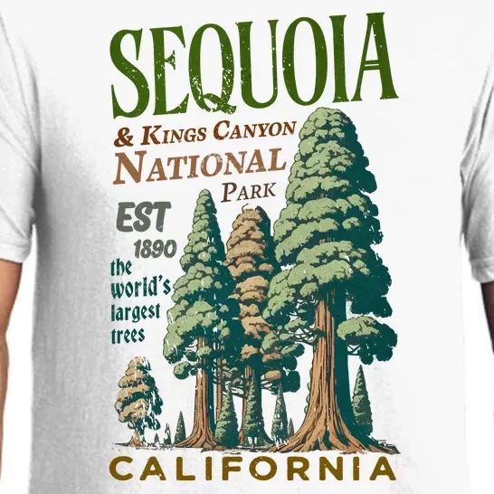 Sequoia National Park Pajama Set