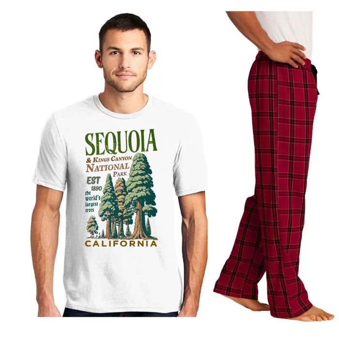 Sequoia National Park Pajama Set