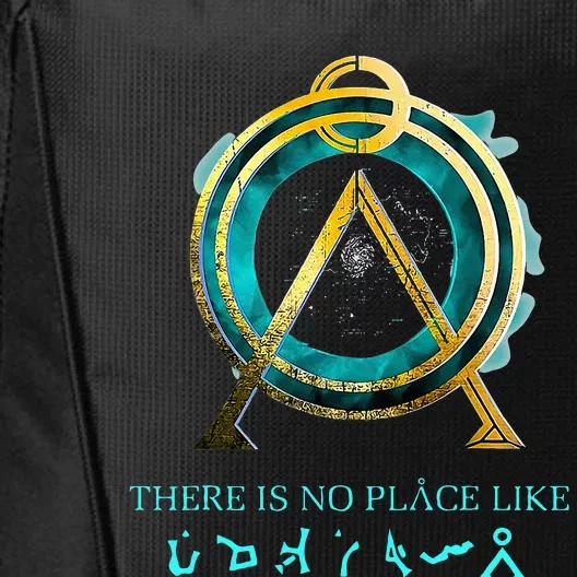 Stargate No Place Like Home Gate City Backpack