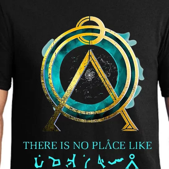 Stargate No Place Like Home Gate Pajama Set