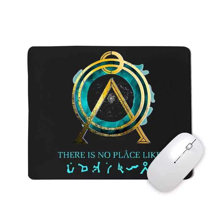 Stargate No Place Like Home Gate Mousepad