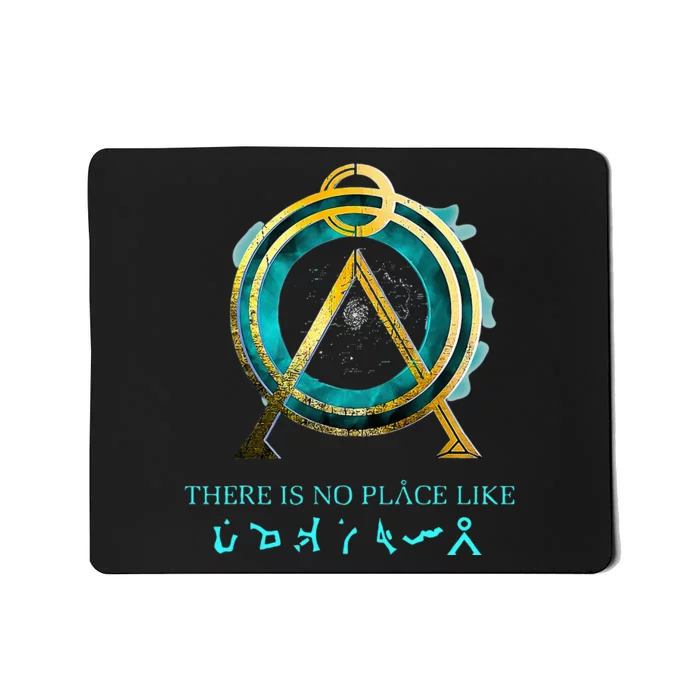 Stargate No Place Like Home Gate Mousepad