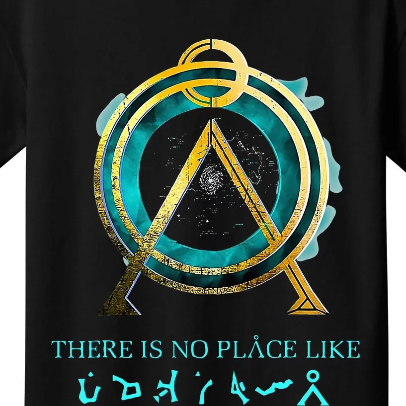 Stargate No Place Like Home Gate Adult Kids T-Shirt