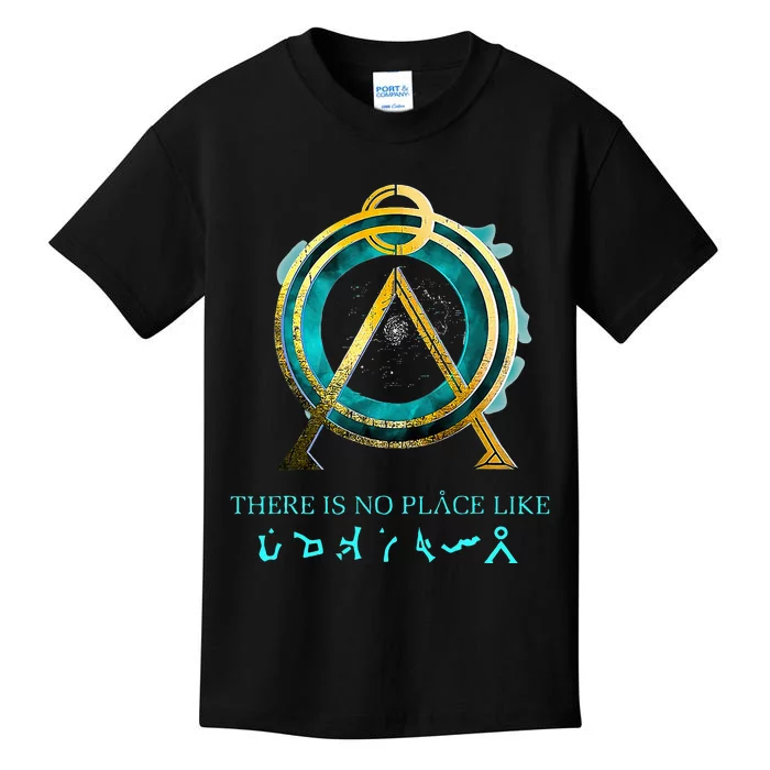 Stargate No Place Like Home Gate Adult Kids T-Shirt