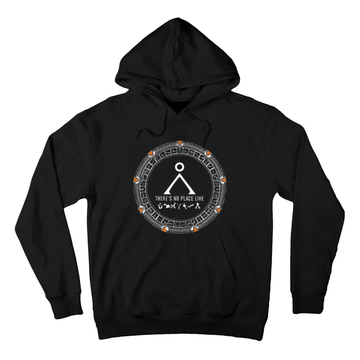 Stargate No Place Like Home Gate Hoodie