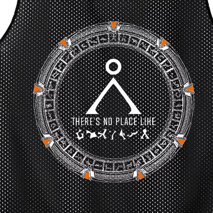 Stargate No Place Like Home Gate Mesh Reversible Basketball Jersey Tank