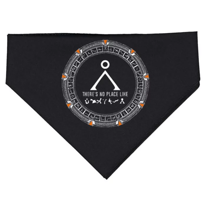 Stargate No Place Like Home Gate USA-Made Doggie Bandana