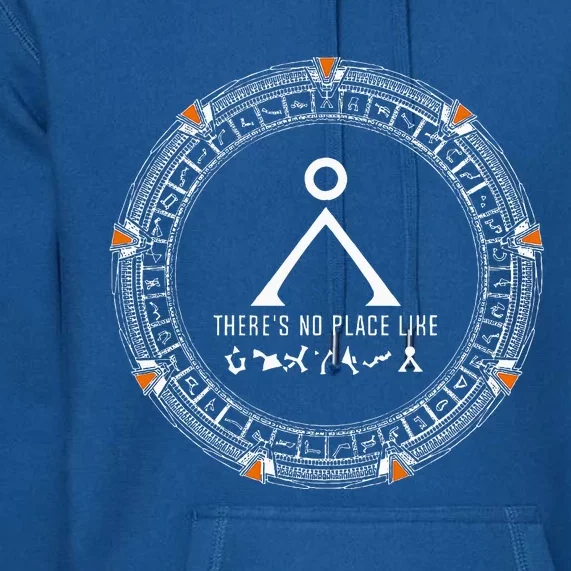 Stargate No Place Like Home Gate Premium Hoodie