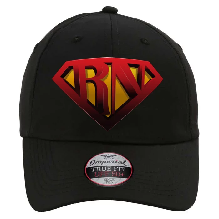 Super Nurse Rn Superhero Registered Nurse Hero Gift The Original Performance Cap