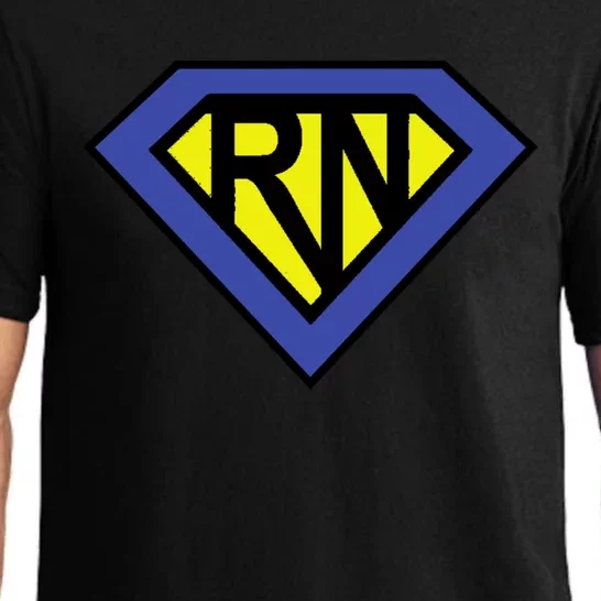 Super Nurse Rn Superhero Registered Nurse Hero Gift Pajama Set