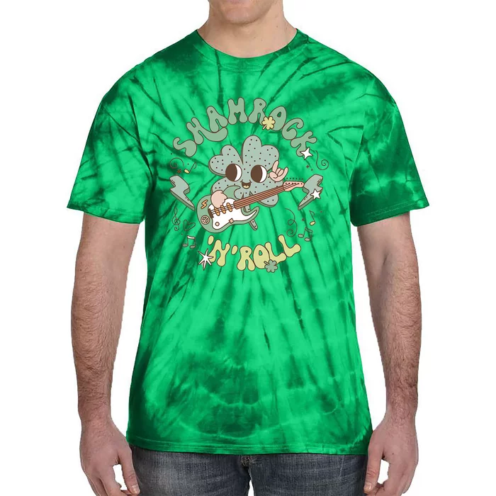 Shamrock N Roll Tie-Dye T-Shirt