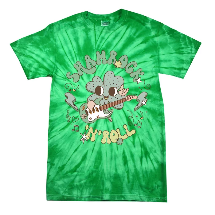 Shamrock N Roll Tie-Dye T-Shirt