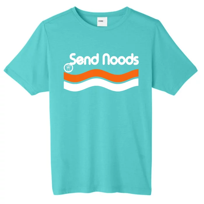 Sen Noods Retro Wave Logo ChromaSoft Performance T-Shirt