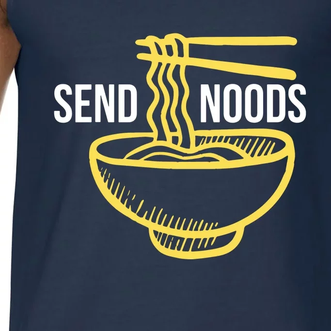 Send Noods Ramen Noodles Comfort Colors® Tank Top