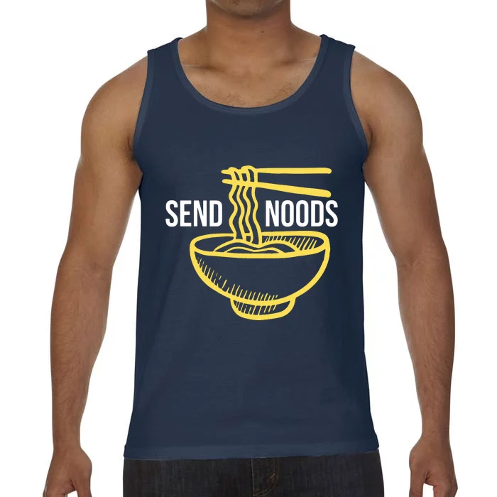 Send Noods Ramen Noodles Comfort Colors® Tank Top