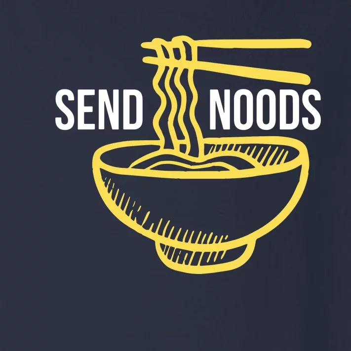 Send Noods Ramen Noodles Toddler Long Sleeve Shirt