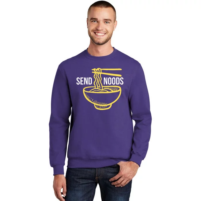 Send Noods Ramen Noodles Sweatshirt