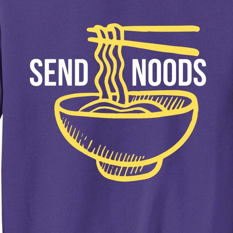 Send Noods Ramen Noodles Sweatshirt