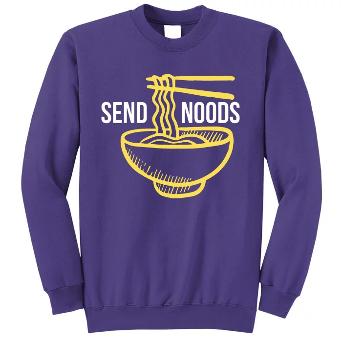 Send Noods Ramen Noodles Sweatshirt