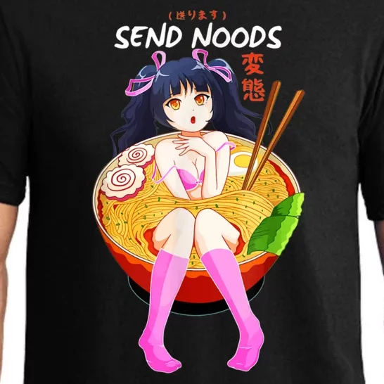 Send Noods Ramen Noodle Bowl Anime Pajama Set