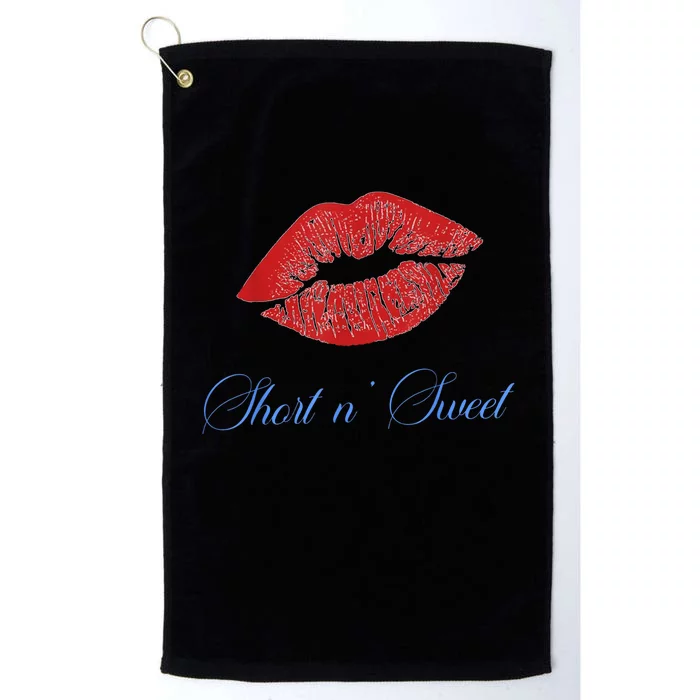 Short N Sweet Album Sabrina Platinum Collection Golf Towel