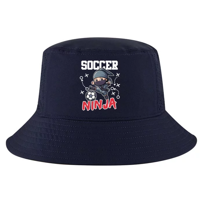 Soccer Ninja Cool Comfort Performance Bucket Hat