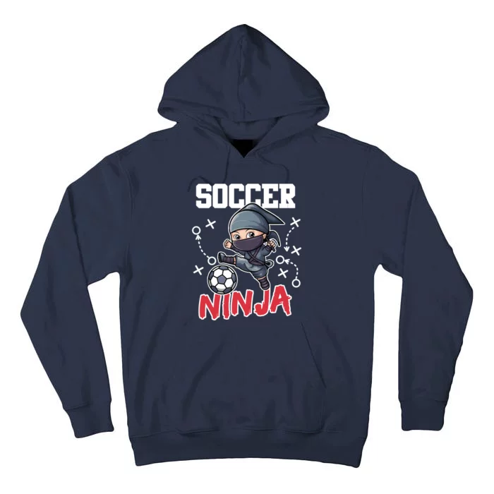 Soccer Ninja Tall Hoodie