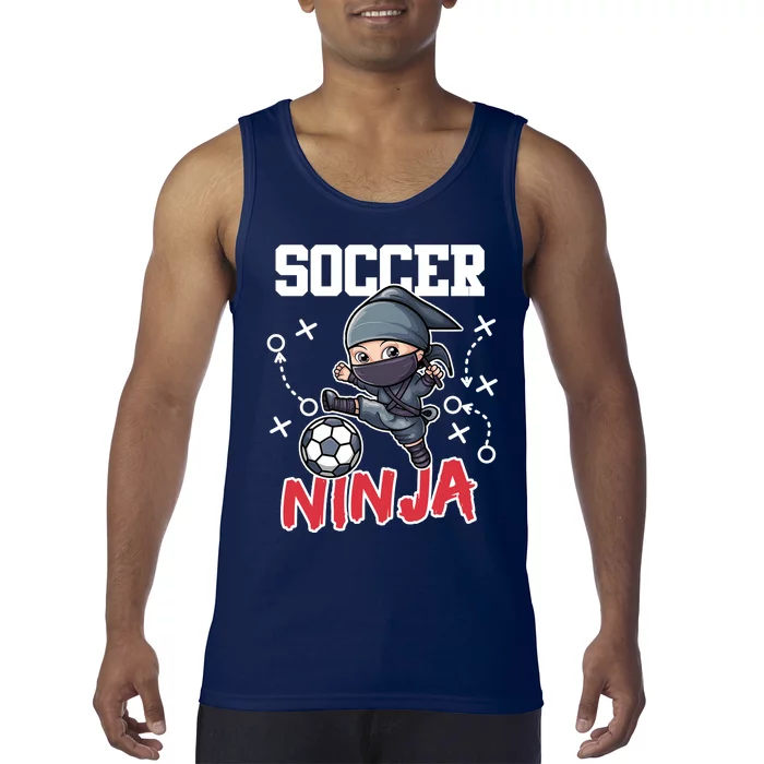 Soccer Ninja Tank Top