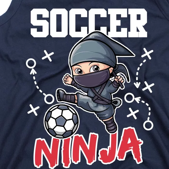 Soccer Ninja Tank Top