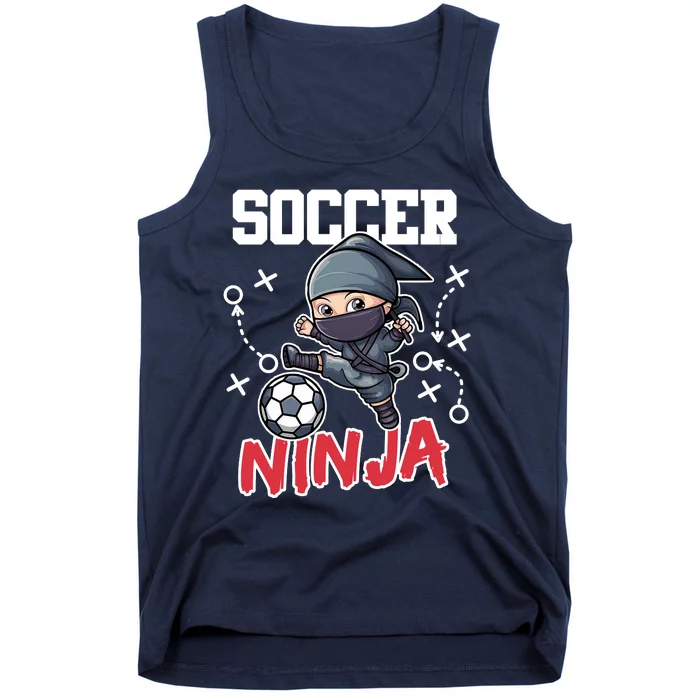 Soccer Ninja Tank Top