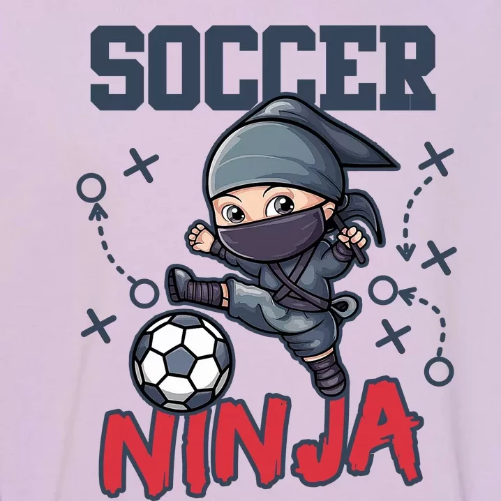 Soccer Ninja Garment-Dyed Sweatshirt