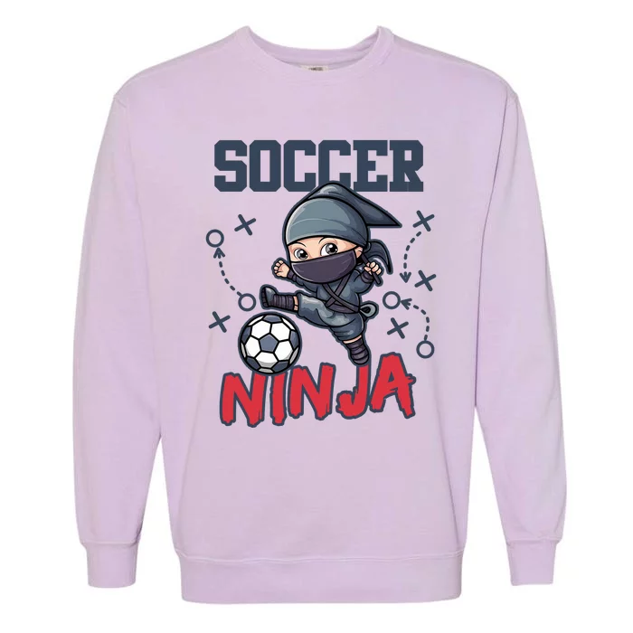 Soccer Ninja Garment-Dyed Sweatshirt