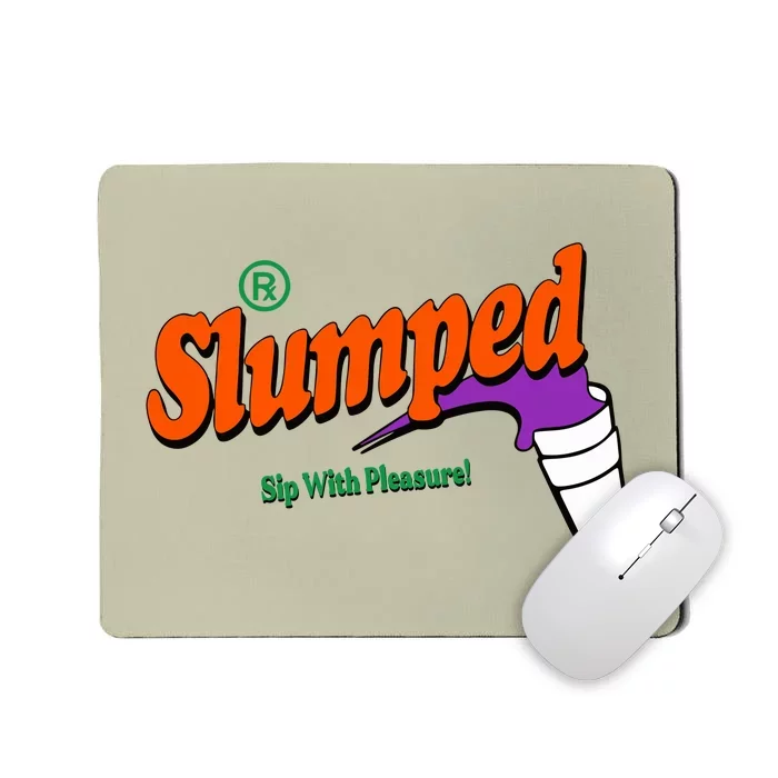 Slumpedboyz Newport Slumped Sip With Pleasure Mousepad