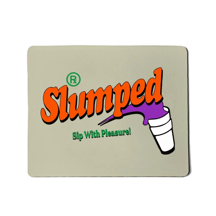 Slumpedboyz Newport Slumped Sip With Pleasure Mousepad